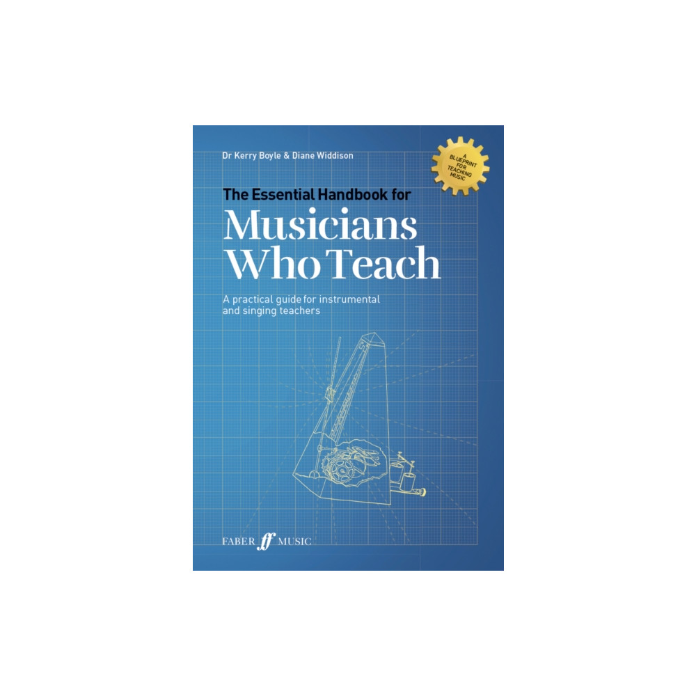 Produktbild för The Essential Handbook for Musicians Who Teach (häftad, eng)