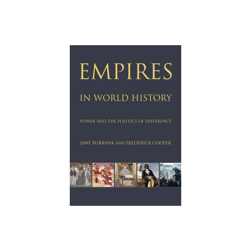 Produktbild för Empires in World History (häftad, eng)