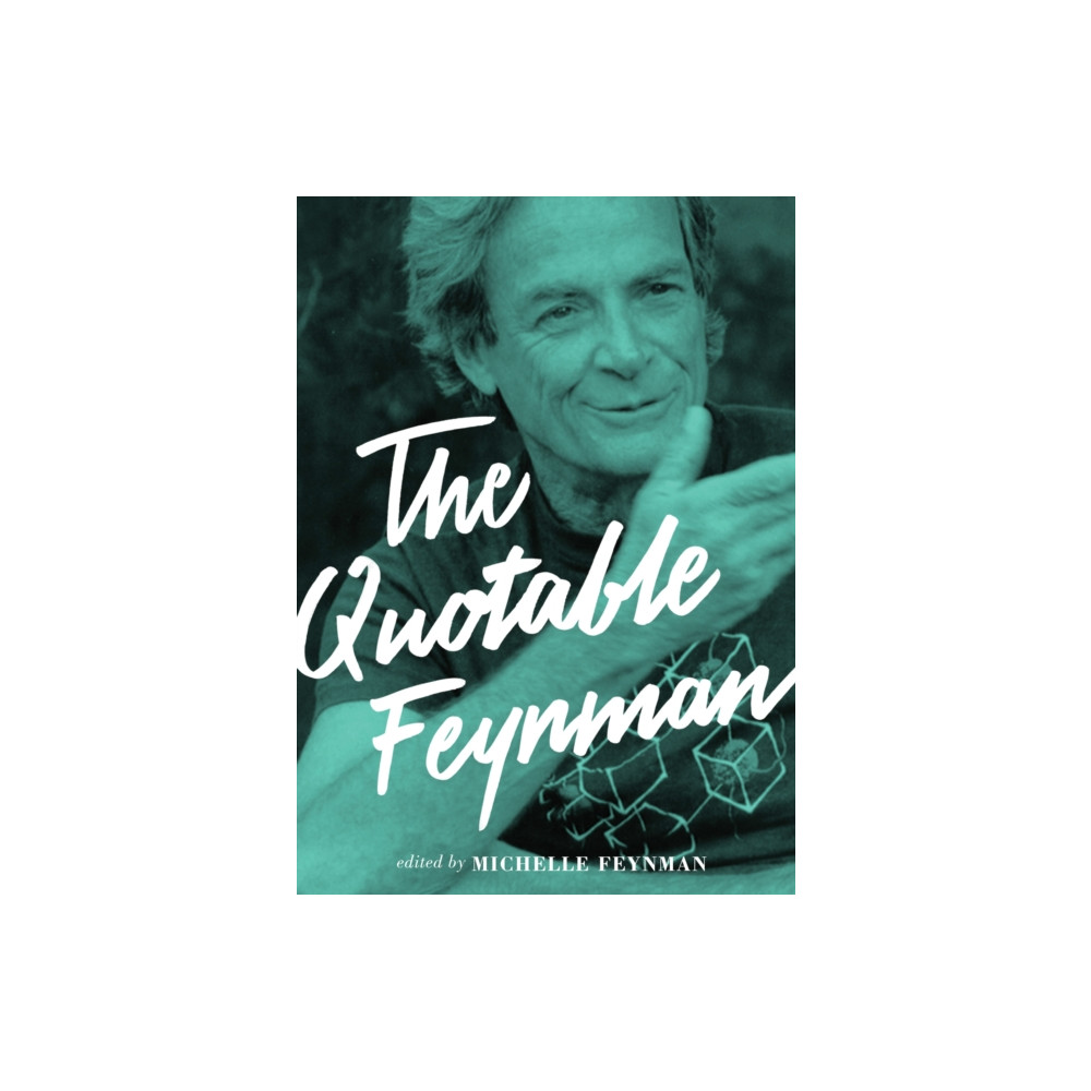 Produktbild för The Quotable Feynman (inbunden, eng)