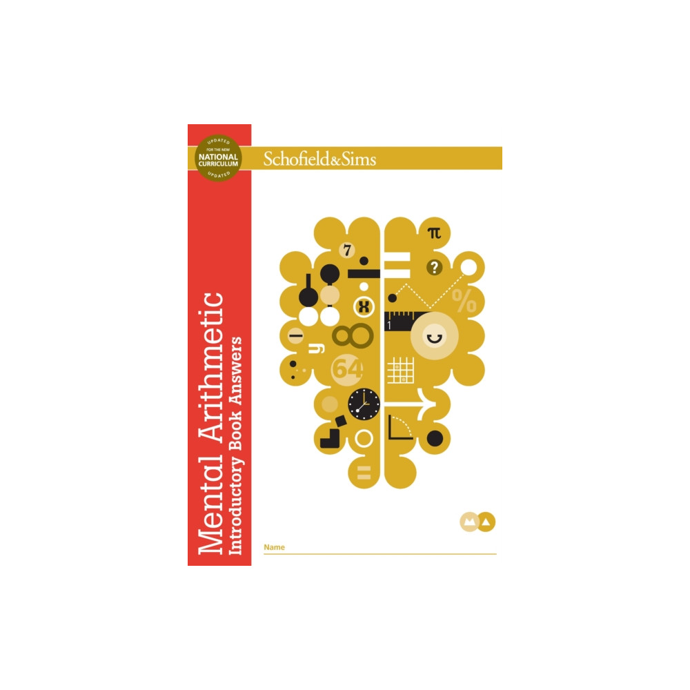 Produktbild för Mental Arithmetic Introductory Book Answers (häftad, eng)