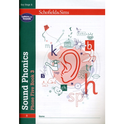 Schofield & Sims Ltd Sound Phonics Phase Five Book 3: KS1 , Ages 5-7 (häftad, eng)