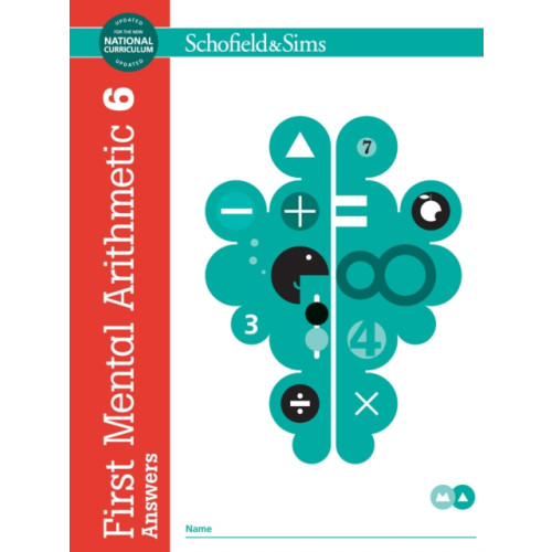 Schofield & Sims Ltd First Mental Arithmetic Answer Book 6 (häftad, eng)