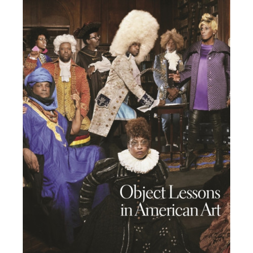 Princeton University Press Object Lessons in American Art (häftad, eng)