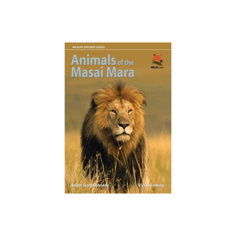 Produktbild för Animals of the Masai Mara (häftad, eng)