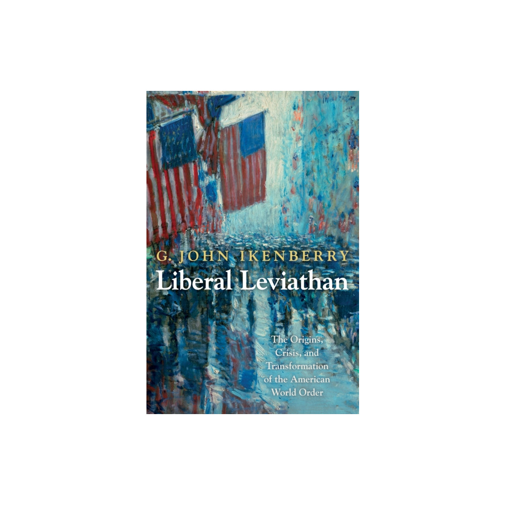 Produktbild för Liberal Leviathan (häftad, eng)
