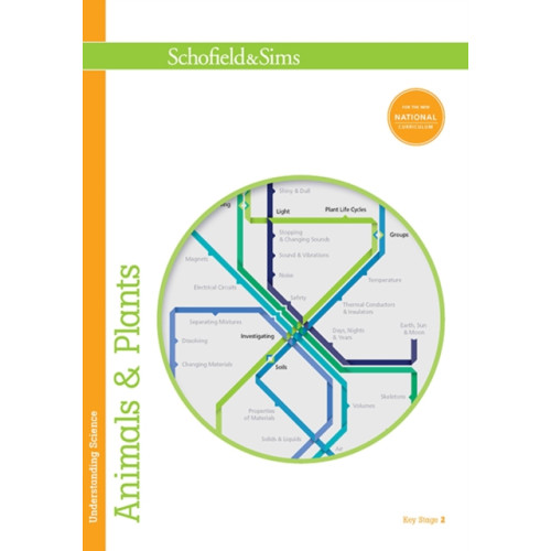 Schofield & Sims Ltd Understanding Science: Animals & Plants (häftad, eng)