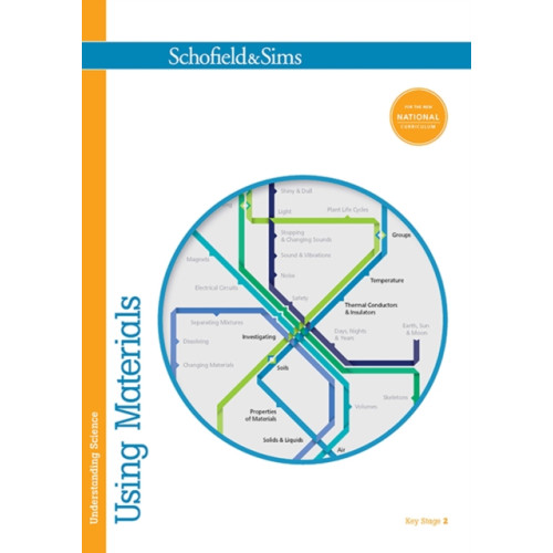 Schofield & Sims Ltd Understanding Science: Using Materials (häftad, eng)