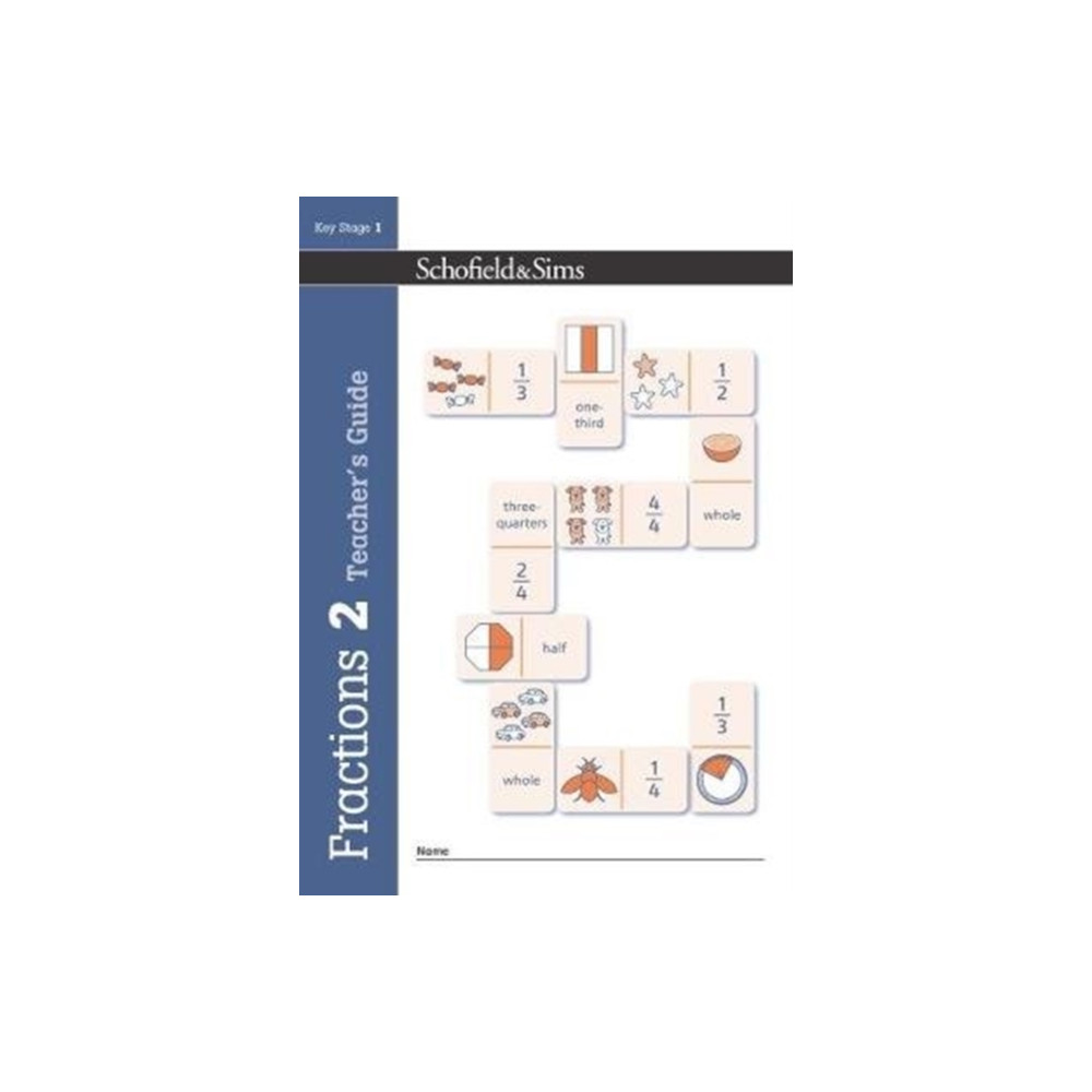 Produktbild för Fractions, Decimals and Percentages Book 2 Teacher's Guide (Year 2, Ages 6-7) (häftad, eng)