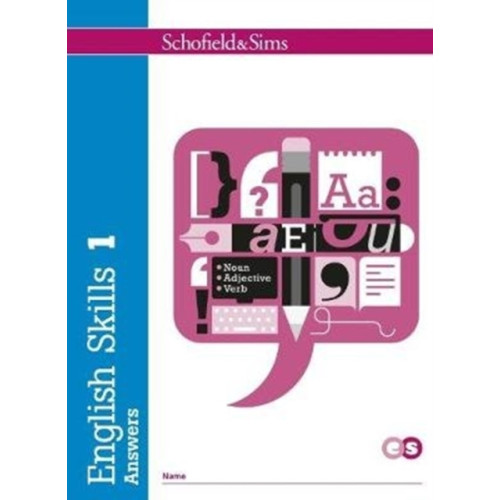 Schofield & Sims Ltd English Skills 1 Answers (häftad, eng)