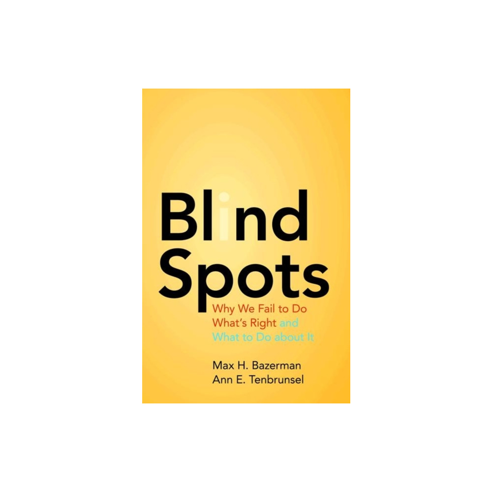 Produktbild för Blind Spots (häftad, eng)