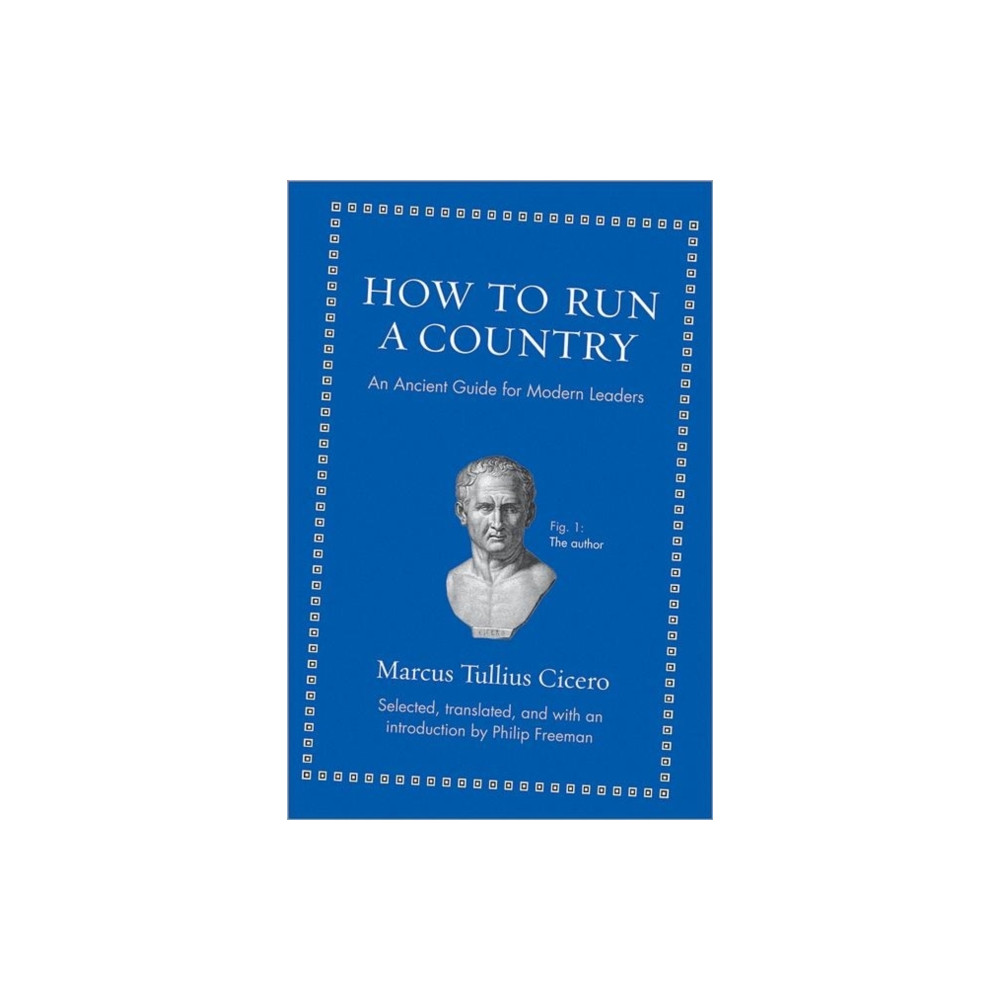 Produktbild för How to Run a Country (inbunden, eng)