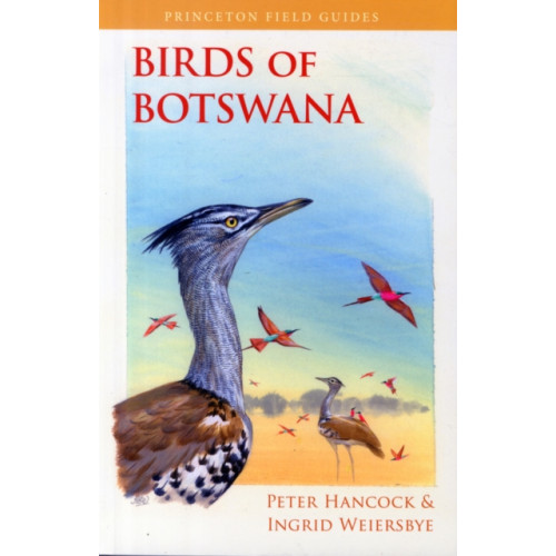 Princeton University Press Birds of Botswana (häftad, eng)