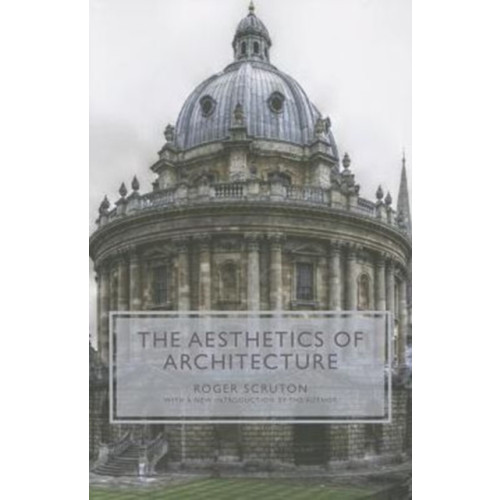 Princeton University Press The Aesthetics of Architecture (häftad, eng)