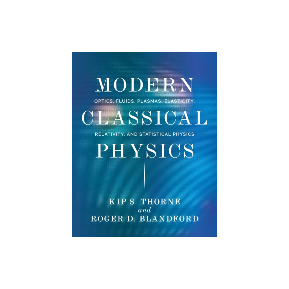 Produktbild för Modern Classical Physics (inbunden, eng)