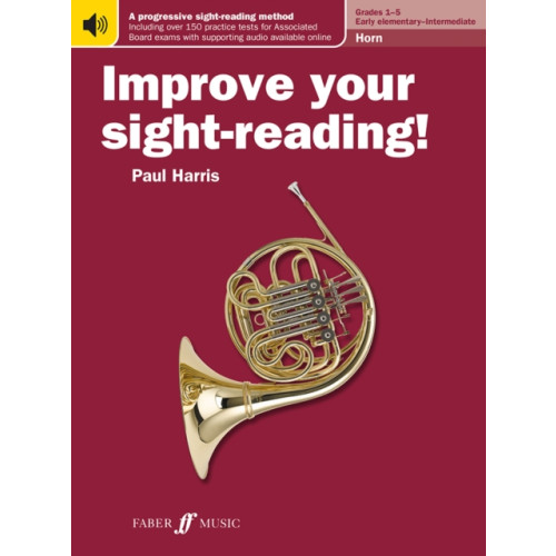 Faber Music Ltd Improve your sight-reading! Horn Grades 1-5 (häftad, eng)