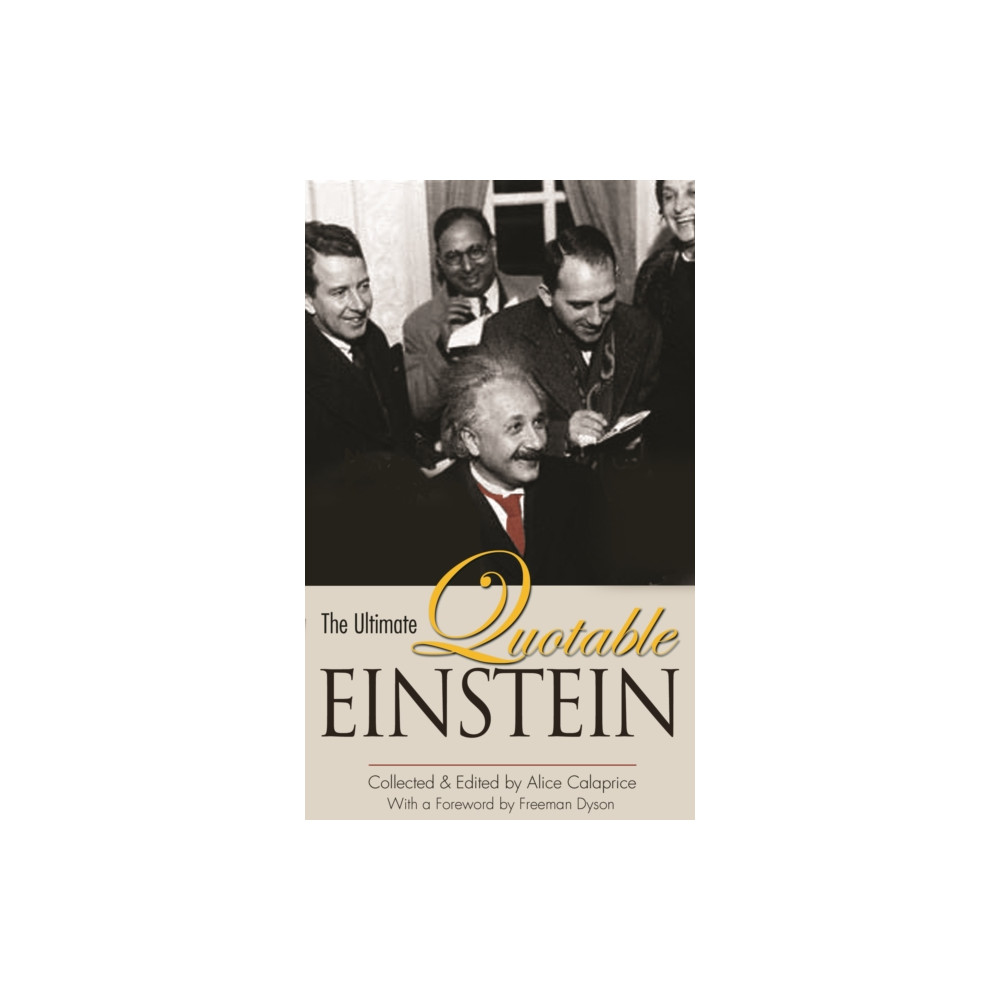 Produktbild för The Ultimate Quotable Einstein (häftad, eng)