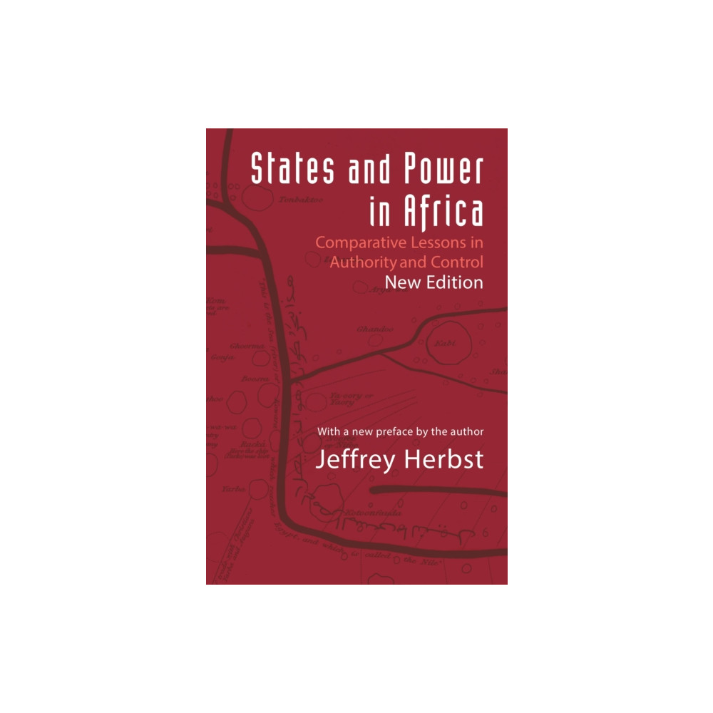 Produktbild för States and Power in Africa (häftad, eng)