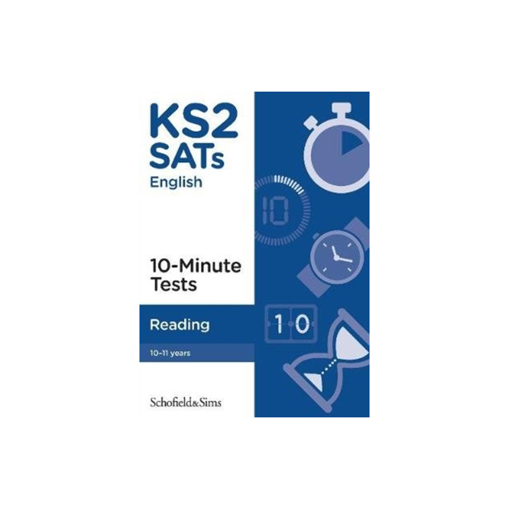 Produktbild för KS2 SATs Reading 10-Minute Tests (häftad, eng)