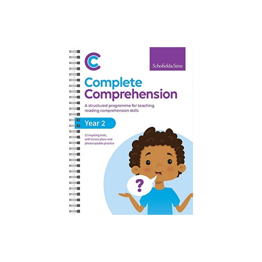 Produktbild för Complete Comprehension Book 2 (bok, spiral, eng)