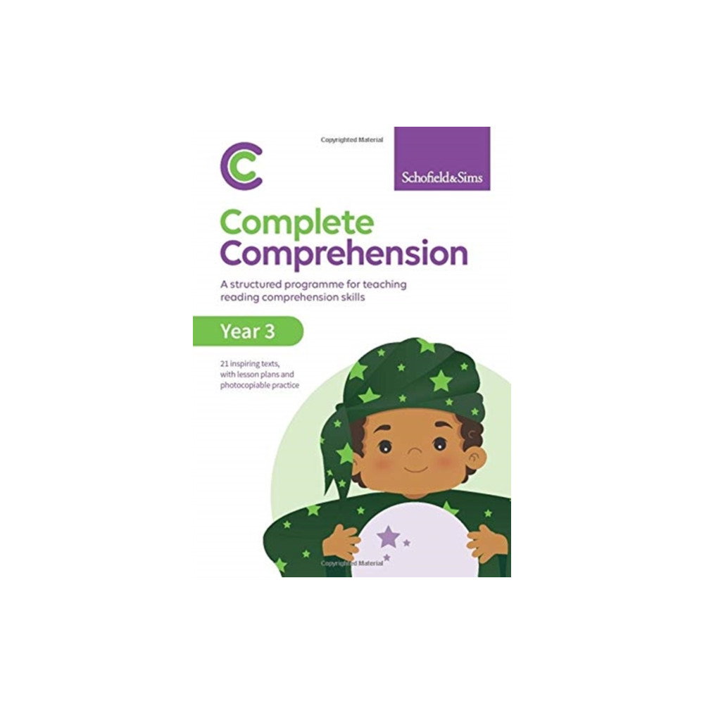 Produktbild för Complete Comprehension Book 3 (bok, spiral, eng)