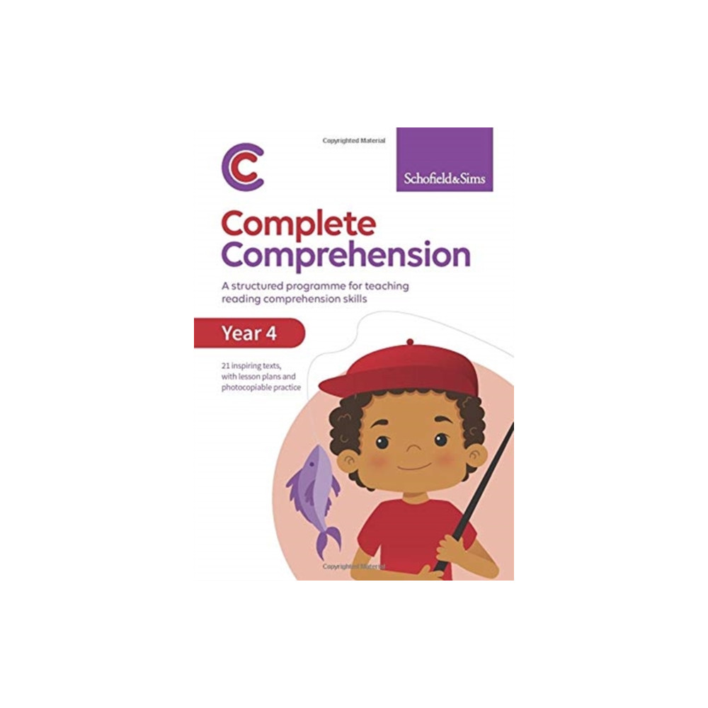 Produktbild för Complete Comprehension Book 4 (bok, spiral, eng)