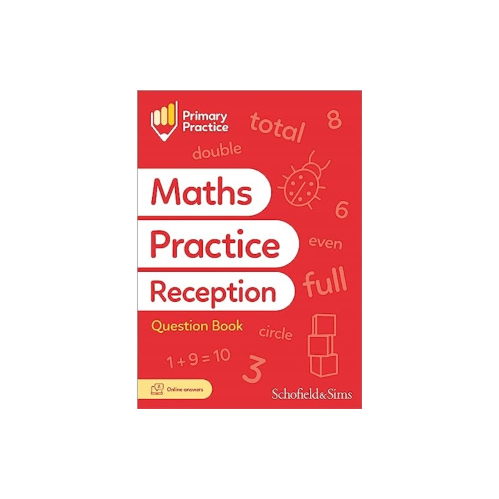 Produktbild för Primary Practice Maths Reception Question Book, Ages 4-5 (häftad, eng)