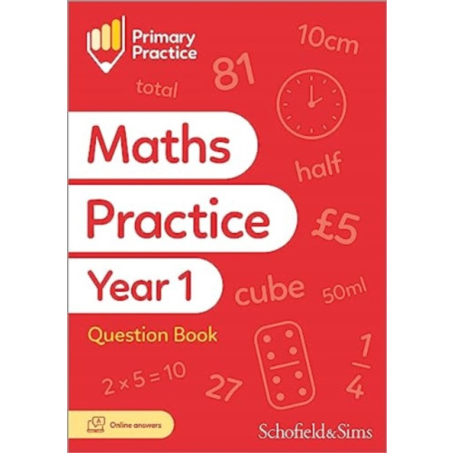 Schofield & Sims Ltd Primary Practice Maths Year 1 Question Book, Ages 5-6 (häftad, eng)