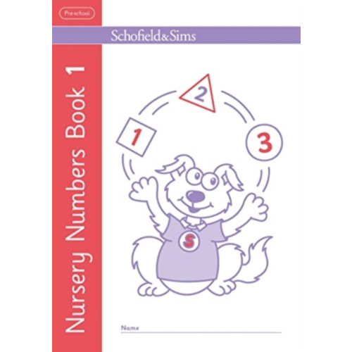 Schofield & Sims Ltd Nursery Numbers Book 1 (häftad, eng)