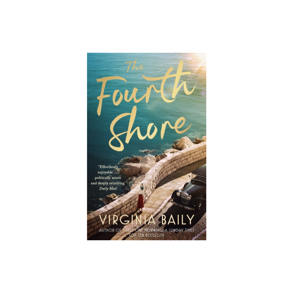 Produktbild för The Fourth Shore (häftad, eng)