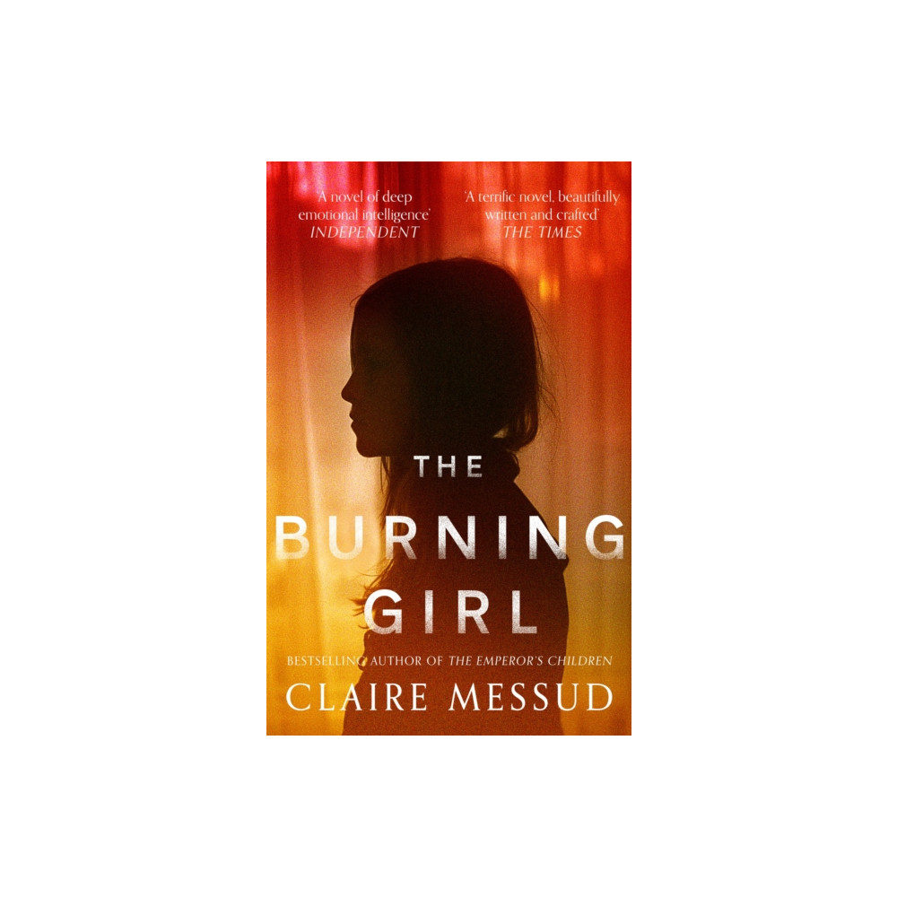 Produktbild för The Burning Girl (häftad, eng)