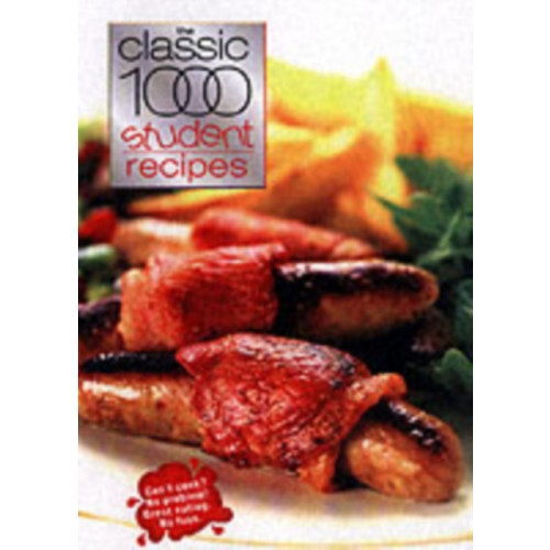 W foulsham & co ltd The Classic 1000 Student Recipes (häftad, eng)