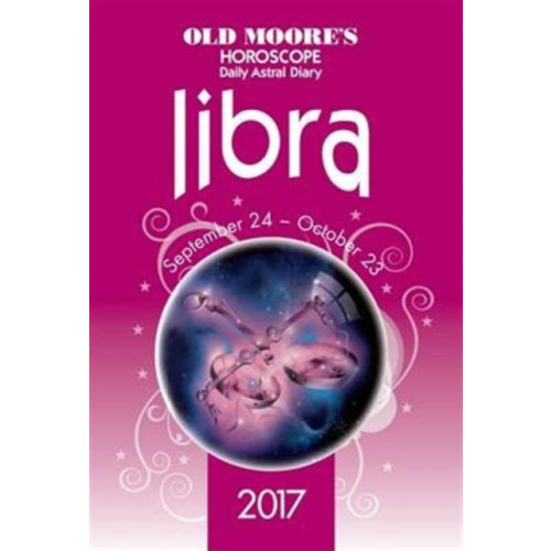 W foulsham & co ltd Old Moore's 2017 Astral Diaries Libra (häftad, eng)