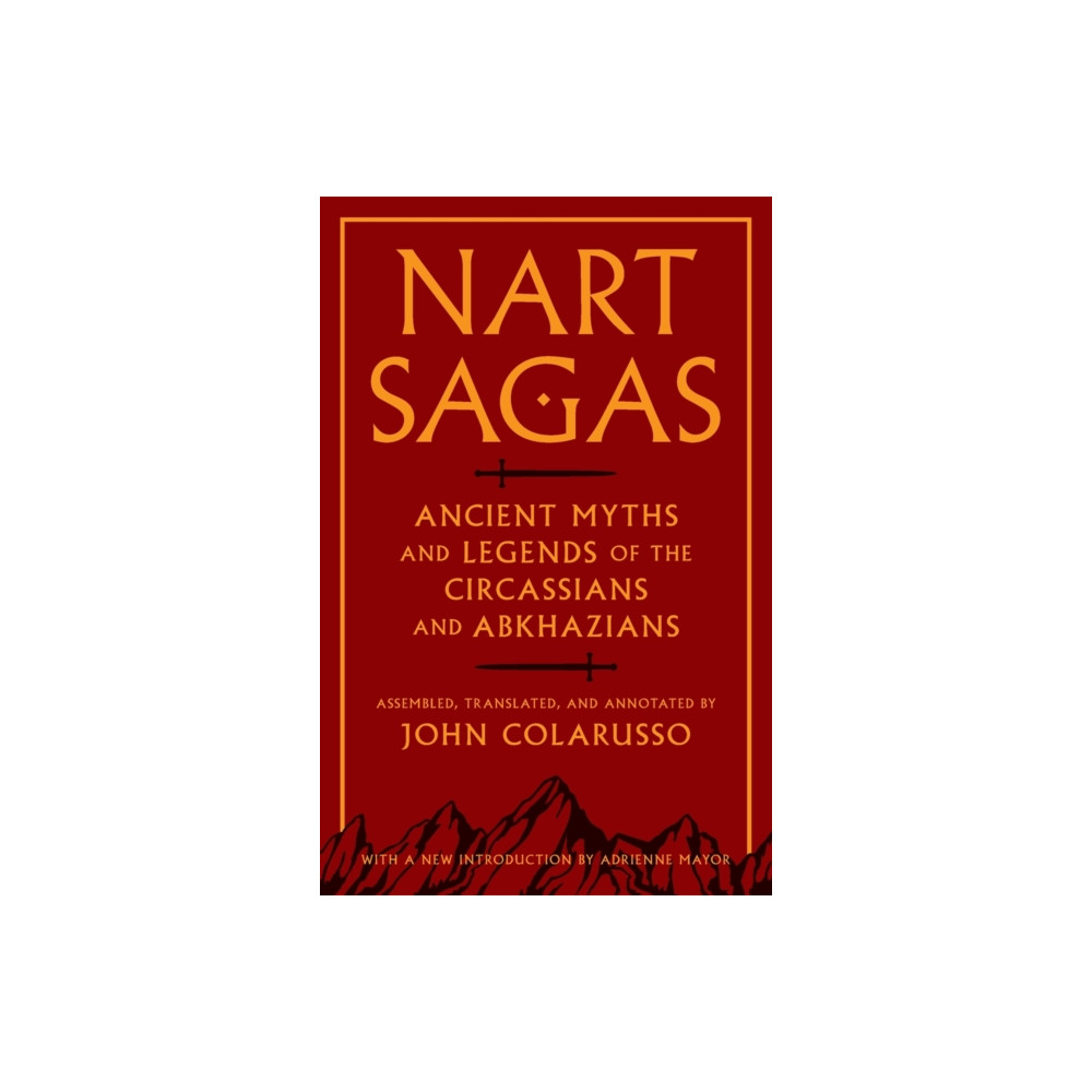 Produktbild för Nart Sagas (häftad, eng)