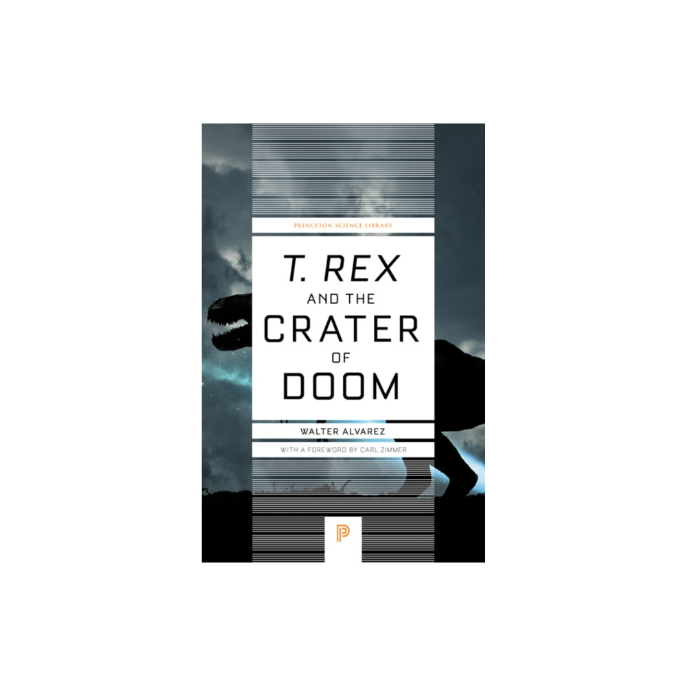 Produktbild för T. rex and the Crater of Doom (häftad, eng)