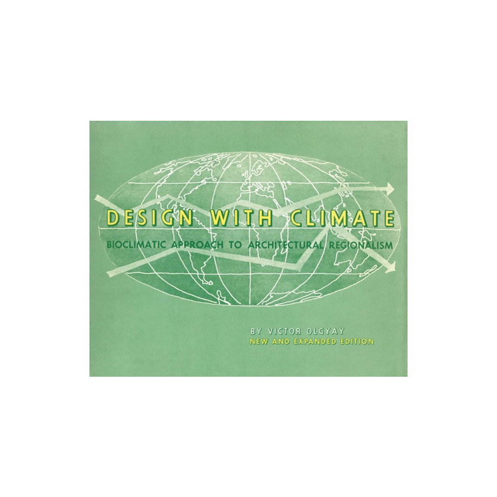 Produktbild för Design with Climate (häftad, eng)