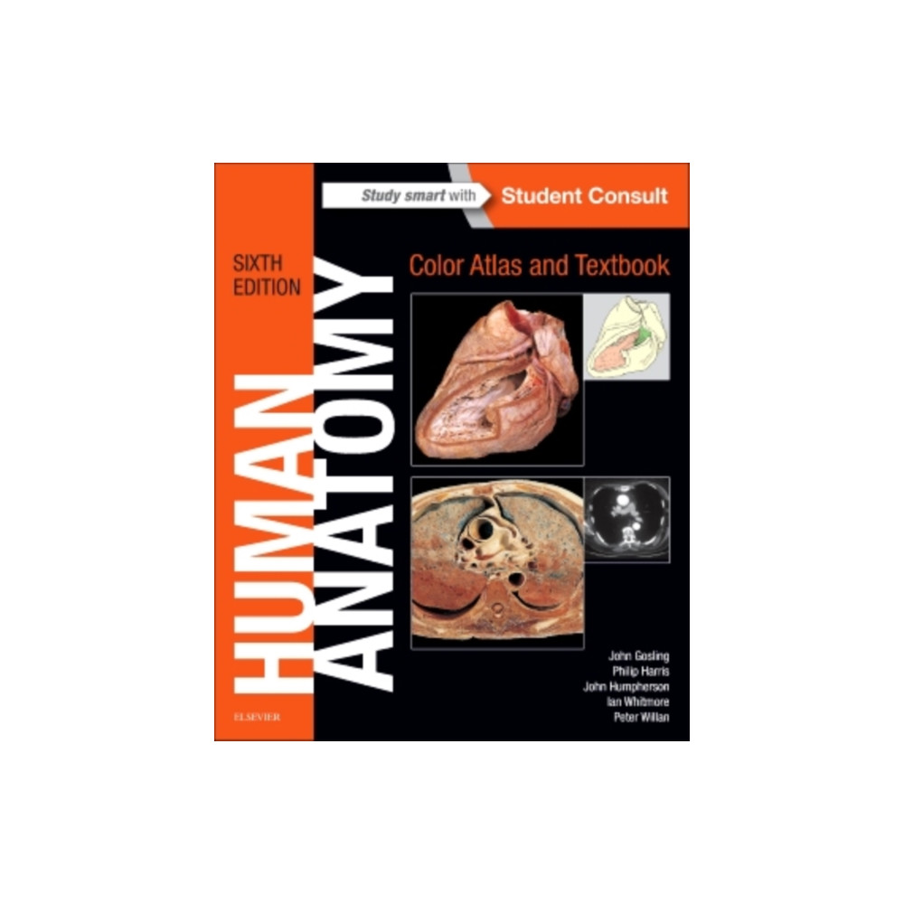 Produktbild för Human Anatomy, Color Atlas and Textbook (häftad, eng)