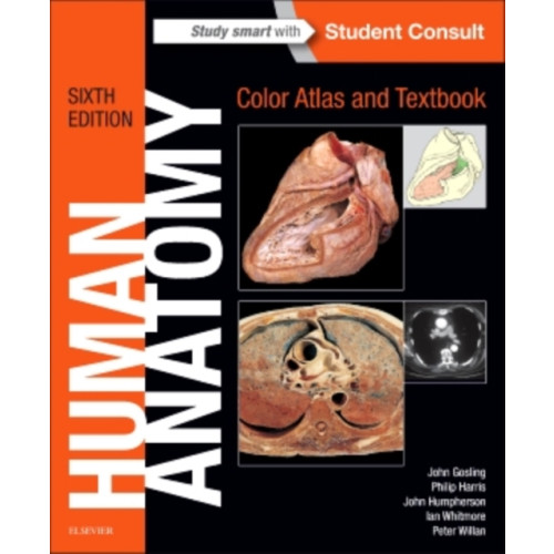 Elsevier Science & Technology Human Anatomy, Color Atlas and Textbook (häftad, eng)