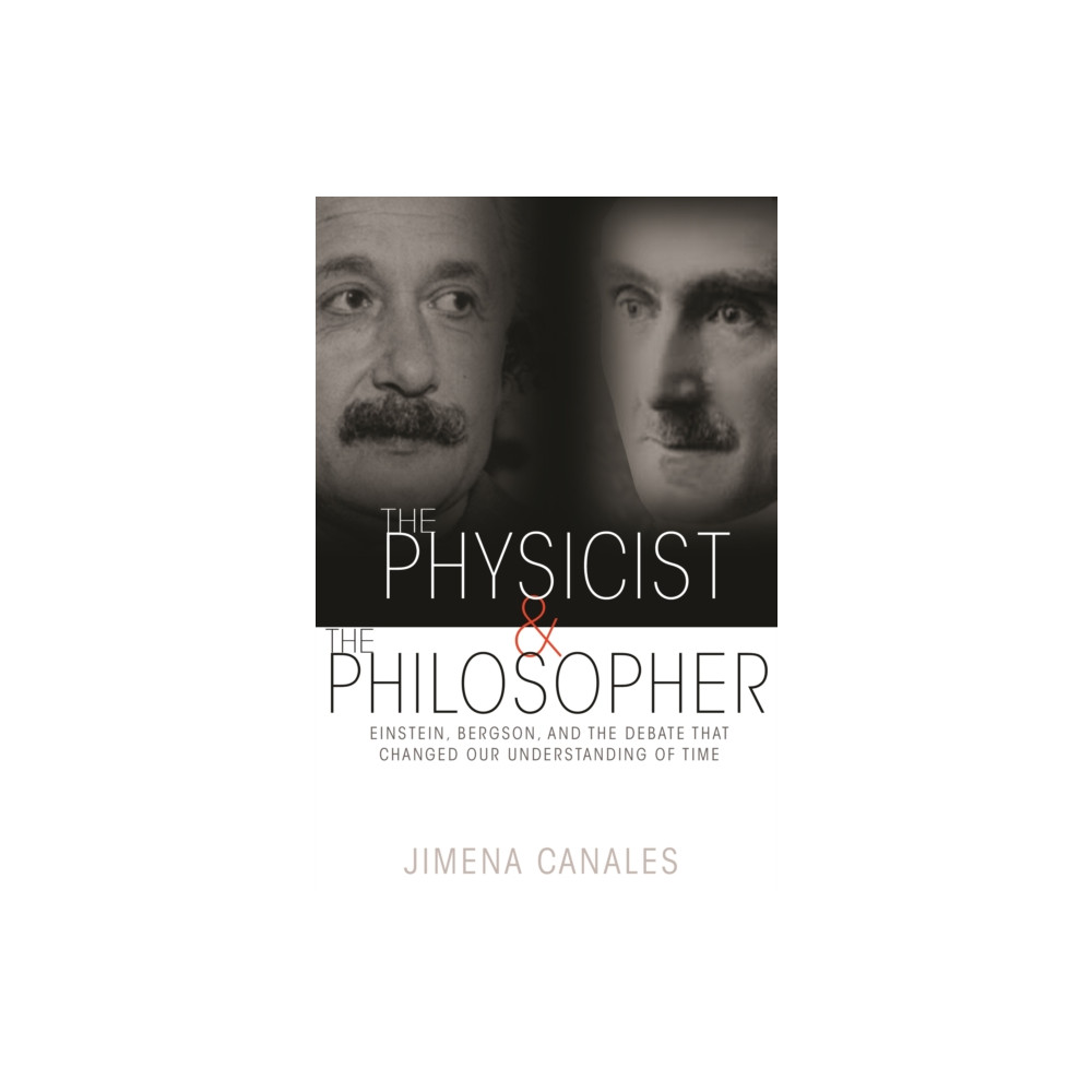 Produktbild för The Physicist and the Philosopher (häftad, eng)