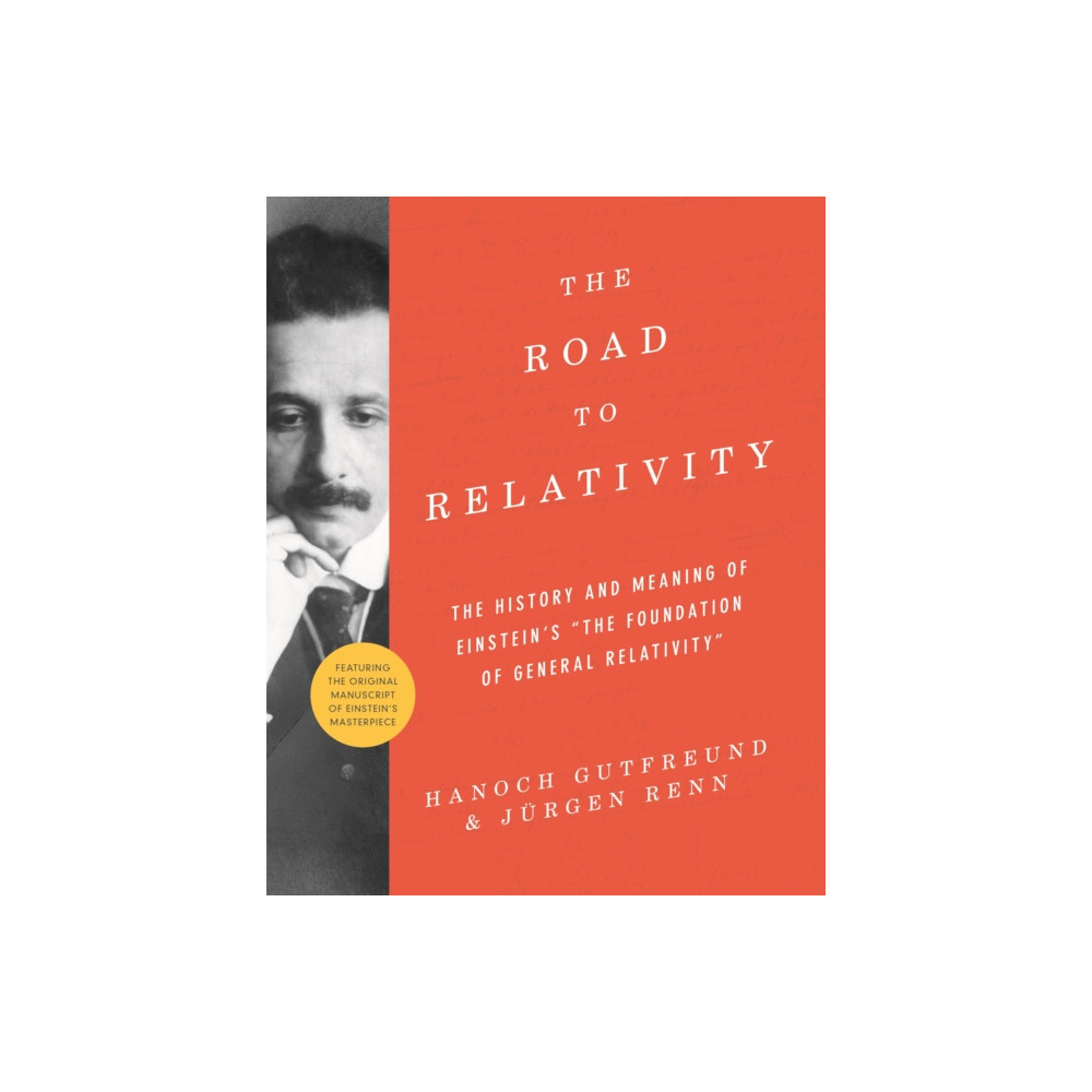 Produktbild för The Road to Relativity (häftad, eng)