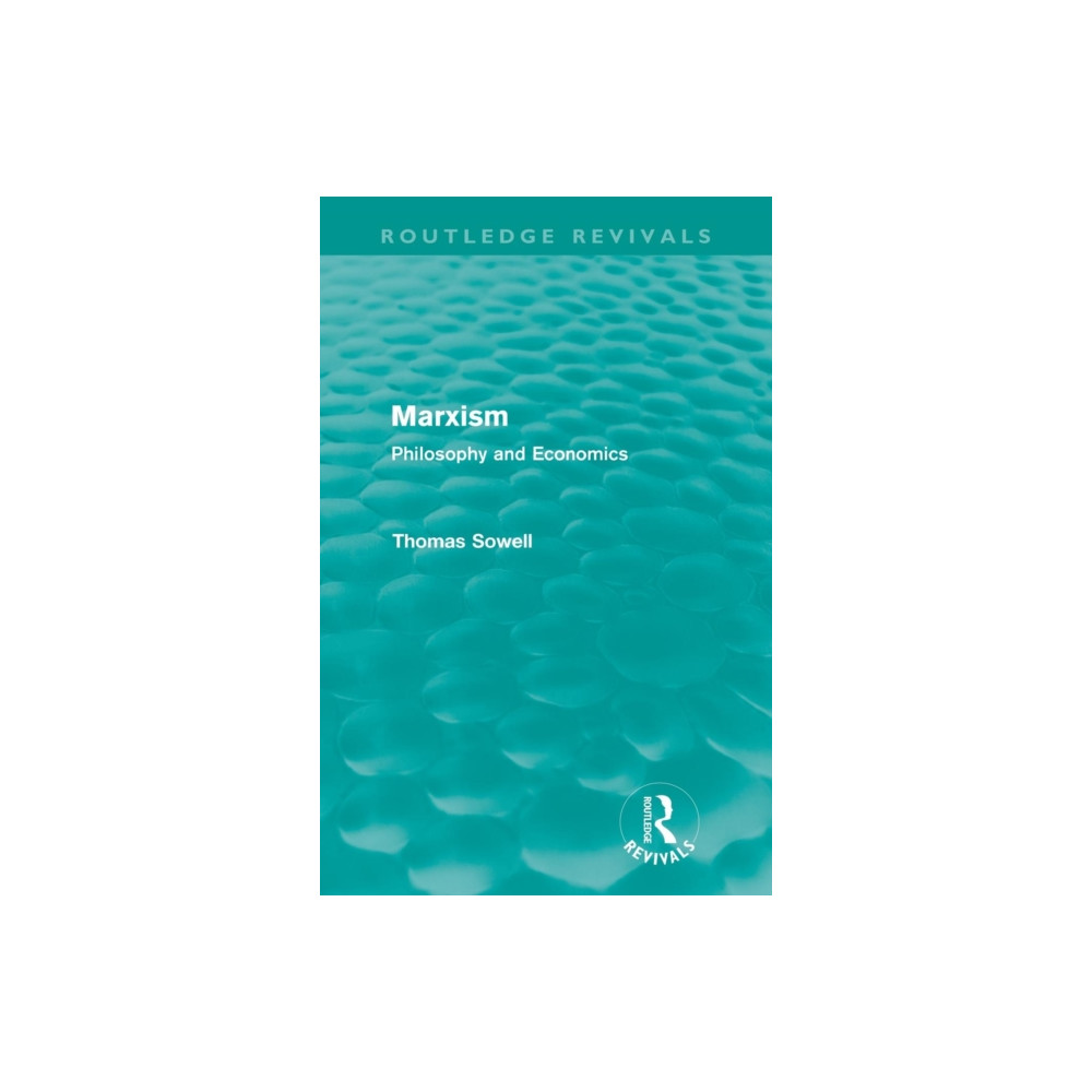 Produktbild för Marxism (Routledge Revivals) (häftad, eng)