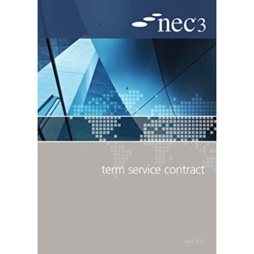 ICE Publishing NEC3 Term Service Contract (TSC) (häftad, eng)