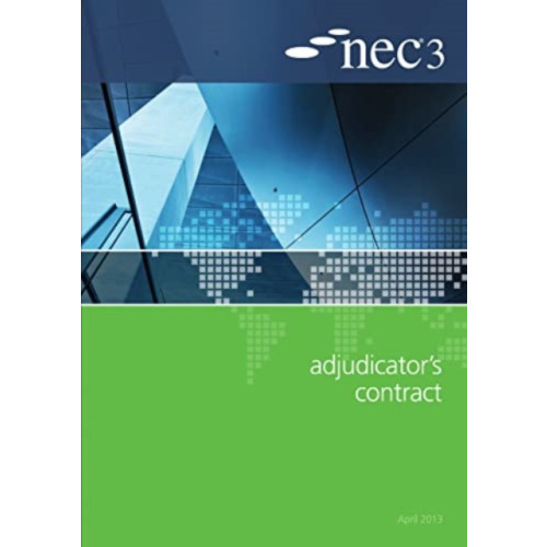 ICE Publishing NEC3 Adjudicator's Contract (AC) (häftad, eng)