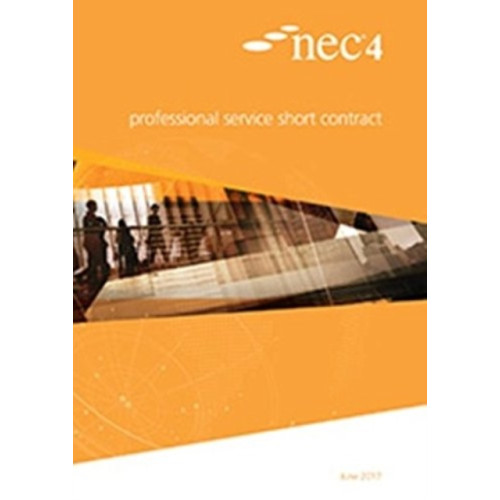 ICE Publishing NEC4: Professional Service Short Contract (häftad, eng)