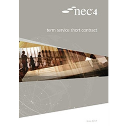 ICE Publishing NEC4: Term Service Short Contract (häftad, eng)