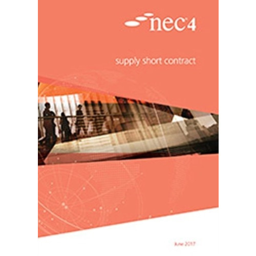 ICE Publishing NEC4: Supply Short Contract (häftad, eng)