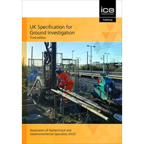 Emerald Publishing Limited UK Specification for Ground Investigation (häftad, eng)