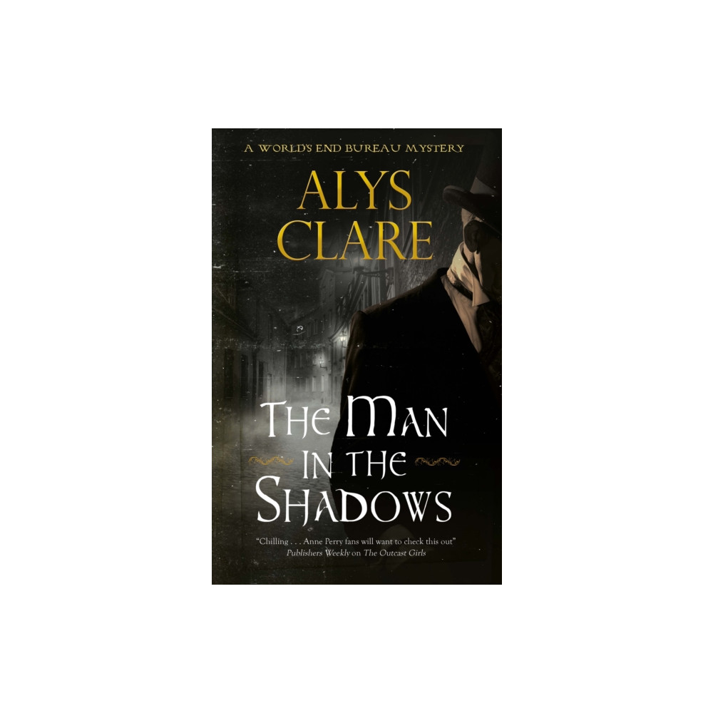 Produktbild för The Man in the Shadows (inbunden, eng)