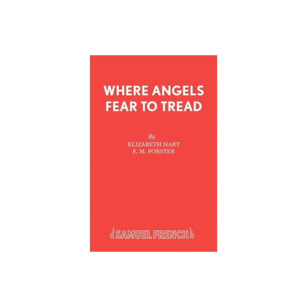 Produktbild för Where Angels Fear to Tread (häftad, eng)