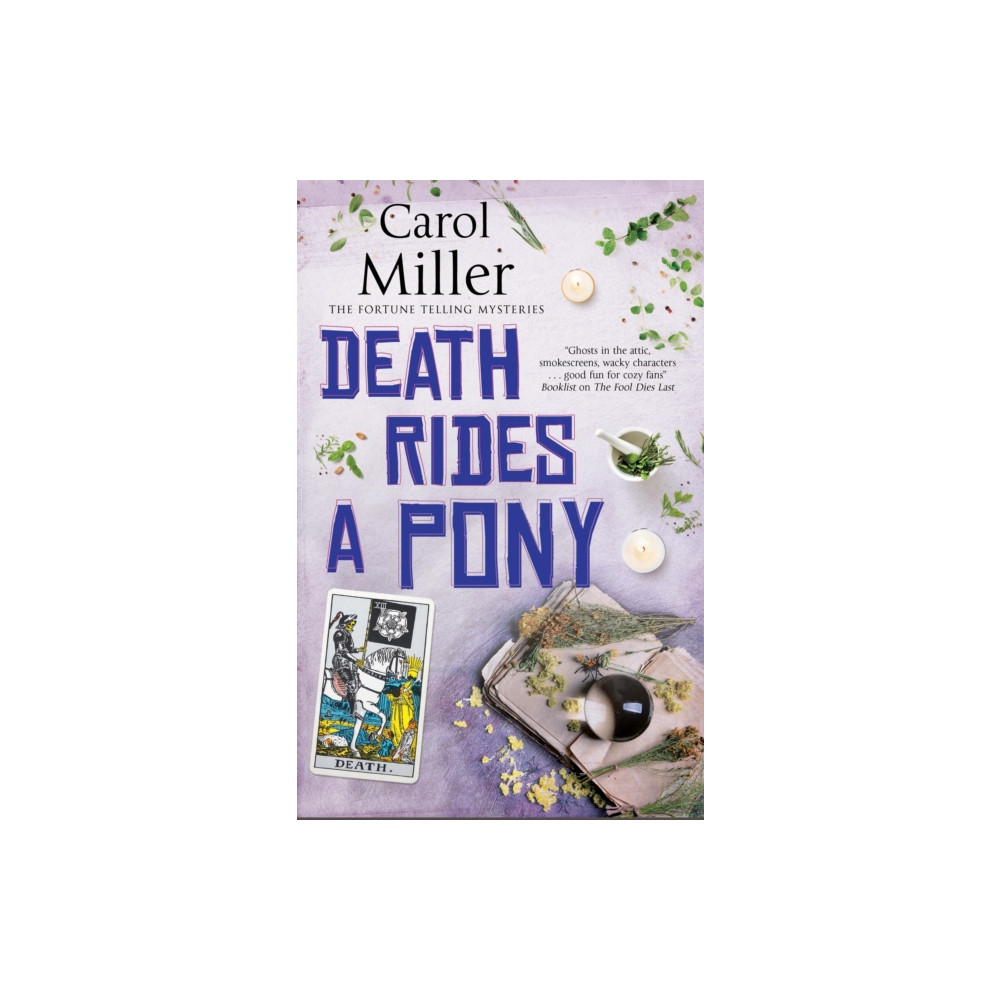 Produktbild för Death Rides A Pony (inbunden, eng)