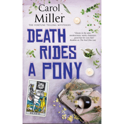 Joffe Books Death Rides A Pony (inbunden, eng)